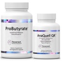Tesseract 의학 연구 Probutyrate Gut 건강 보충교재, Butyric 산 Complex & AnaQuell QR의 긴장 기복 & 계류 지원 보충교재