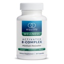 Equilife는 생물, Inositol, B12 & B6, Choline & Folate를 가진 B Complex 규정식 보충교재 에너지 & 머리, 피부, 못 건강, 글루텐 자유로운, Vegan, 비 GMO, 60의 캡슐을 지원합니다
