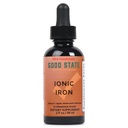 좋은 상태 액체 Ionic 철 매우 농축 (10 방울은 병 당 2 mg - 100 서빙)