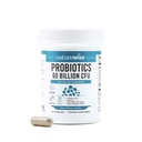 NatureWise Probiotics 60 억 CFU - 17 Strains + Organic Prebiotics - 여성 및 남성을위한 면역 및 Gut 건강 지원 - 채식주의, 글루텐 프리, 비 GMO - 30 캡슐 [1 개월 공급]