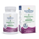 Nordic Naturals Vegan Prenatal DHA, Unflavored - 60 Soft Gels - 500 mg Plant-Based DHA - 아기 및 건강한 임신의 뇌 발달 지원 - Non-GMO - 30 서빙