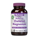 Bluebonnet 영양 Albion 완충 된 킬레이트 마그네슘 200 mg, 마그네슘 산화물, 응력 구호, Vegan, 비 GMO, 글루텐 무료, 콩 무료, 우유 무료, 코셔, 60 야채 캡슐, 1 개월 공급