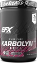 EFX Sports Karbolyn Fuel | 빠른 흡수 탄수화물 분말 | 캐비넷 로드, 지속 에너지, 빠른 회복 | Stimulant Free | 18 서빙 (딸기)