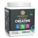 Creatine Monohydrate 분말 Micronized PreWorkout Recovery Supplement | 지원 근육 건물 힘 훈련 응집 | Vegan & Keto 친절한 대량 크기 (120의 서빙) Unflavored
