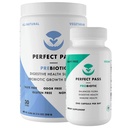 Digestive 건강, 캡슐 및 분말 보충을 위한 PERFECT PASS Prebiotics와 Probiotics는 성인, Gut를 위한 PHGG를 가진 자연적인 균류 균류 균류 균류를 묶습니다