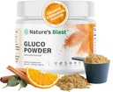 Gluco-Powder with White Mulberry Extract & Ceylon Cinnamon - 에너지 및 활력, 1 병에 대한 유기 대사 웰빙 혼합