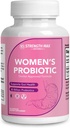 여성의 Probiotic, 소화 건강, PH 균형, 질 건강 지원