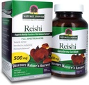 자연의 답변 Reishi 버섯 Mycelia 채식 캡슐, 90-Count | 면역 지원 | 심혈관 건강 증진 | Liver Support
