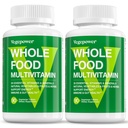 남자를 위한 Vegan 전체적인 음식 Multivitamin, 남자와 여자를 위한 메틸을 섞은 Multivitamin, 유기 과일 및 채소 보충교재, 허브 & 버섯 혼합, 식물 Omega, 모든 자연적인, 비 GMO, 180 조사