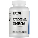 배럴 성능 NUTRITION, BPN 강한 오메가 물고기 오일 소프트 젤, 캡슐 당 1290mg 생선 기름, 야생 잡힌 물고기, 지속 가능한 소스, IFOS 인증, 30 서빙