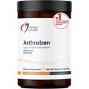 건강 Arthroben Unflavored/Unsweetened를 위한 디자인 - 교원질 펩티드 분말 + 식물은 건강한 합동을 지원하는 것을 돕습니다 - 펩티드 음료 혼합, 비 GMO (30 서빙/330g)