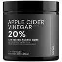 Apple Cider Vinegar 캡슐 - 매우 높은 효능 2,010mg 공식 20 % Acetic Acid & Cayenne Pepper - 어머니로 만든 - 세 번째 파트 랩 테스트 - 120 캡슐