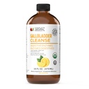 완전한 자연적인 Gallbladder 완전한 - 갈블라드더 지원, 간결한, 및 Apple Cider Vinegar, Turmeric, Beet, Digestive 효소, 우유 이틀을 가진 소화성 건강을 위한 액체 보충교재 - 16oz