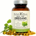 Oregano의 초본 뿌리 기름 - 지중해 Oregano 기름에게서 만드는 - 90 삼키기 Softgel 캡슐에 쉬운 - 여분 힘 150mg