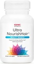 GNC Women's Ultra NourishHair Vitamins | 건강한 모발, 피부, 손톱 지원 | 비타민 C, E, 아연으로 비타민을 함유한 바이오틴 | 일일 보충 | 60개