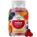 아이를 위한 높은 Prebiotic 섬유 Gummies - 소화 & 변비를 위한 규정식 섬유 보충교재 - Chicory 뿌리 아이 면역성이 있는 Gummies - Non-GMO & Vegan 소화 영양 보충교재 - 120 조사
