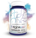 Nootropics Depot Erinamax Lion's Mane 500mg 캡슐 | 액체 문화 Mycelium | 2.5mg Erinacine A | 무드, Cognition, & Nerve 지원 | 120 개