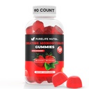 크레아틴 Monohydrate Gummies - 3g 서빙, 설탕 무료, 90 조사, 비 GMO, 남성 및 여성을 위해 설계, 글루텐 무료, 비 Bloating - Vegan, Halal, Kosher. (90 단위, 딸기)