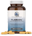 FlamasilTM- Healthy Inflammation Response* | 멀티헤르발 통증 리리버* 및 관절 보조 | 바이오-Enhanced Turmeric, Boswellia, Resveratrol 등 | 13-in-1 Superfood 항산화제 | 30-Day 공급