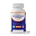 봉사 당 Vitamatic 마그네슘 구연산염 500mg - 180 채식주의자 캡슐 (원격 마그네슘의 150 mg를 배부하십시오) - 최대 흡수를 위한 B6를 추가하십시오 - 근육, 합동 및 심장 건강*