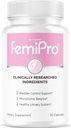 LIVORKA FemiPro Bladder Control Pills - Original FemiPro Capsules, Femi Pro Bladder Control Support Supplement, Probitic FemiPro Pills for 전체 건강 및 웰빙 리뷰, 1 개월 동안 30 캡슐