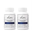 Elon Matrix 5000 Complete Multivitamin - 피부, 헤어 및 네일 성장 비타민 - 여성 및 남성을위한 건강한 머리 성장 비타민 - 5000Mcg Biotin 보충교재, 2 팩 (120 일 공급)