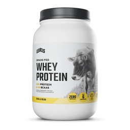 수준 잔디 페더럴 익스프레스 호이 단백질 분말, 인공 없음, 단백질의 24G, 바닐라 콩, 2LB