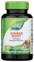 Nature's Way Ginger Root는 Digestive Comfort*, 2 캡슐 서빙 당 1,100 mg, Non-GMO Project Verified, Vegan, 100 캡슐을 홍보합니다.