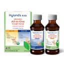 Hyland의 Kids Organic All-in-One Grape Cough Syrup Day & Night, 2 개의 4 개의 오닉스 병
