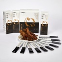 [HEBLIS] Korean Black Ginseng 및 White Platycodon, Asian Panax Ginseng Extract, Energy Supplements, 면역 지원, 인삼 꿀 스틱