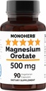 마그네슘 Orotate 캡슐 당 500 mg 90 채식 캡슐