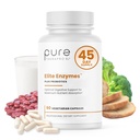 순수한 Therapro Rx 엘리트 효소 여분 힘 여성 & 남자를 위한 소화 효소 보충교재, 90 Vegan 캡슐