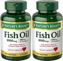 자연의 현상 물고기 기름 (무취) 1000 Mg, 240 Softgels (2 x 120 조사 병)