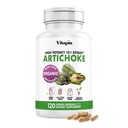 Vitapia 유기 Artichoke 추출물 보충교재 - 간결 Detox & 수선, 간결 건강, 소화, 산화 방지제 지원 - 120 Vegan 캡슐, 비 GMO, 글루텐 자유로운