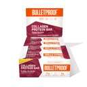 Bulletproof Fudge Brownie Collagen Protein Bar, 12, MCT Oil, Grass-fed Collagen, Sugar와 Keto-Friendly Snack 팩