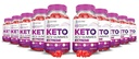 (10 팩) 찢긴 결과 Keto ACV Gummies 극 2000MG 찢긴 결과 Keto Gummies Apple Cider Vinegar Pomegranate Beet 주스 분말 B12 Vegan 비 GMO 600 거미로 공식화