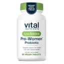 Hyperbiotics Vital Nutrients Pro Women Probiotics for Women | PH 밸런스에 대한 질의 프로바이오틱스 | 질의 건강과 우린 태아 건강에 대한 구강 프로바이오틱 | 6 대상 균주 | 30 Vegan Tablet