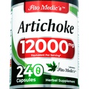 FITO MEDIC'S Lab | Artichoke Extract | Artichoke Extract Capsules |240 캡슐 |12000 mg | 알카초파