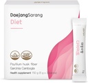 Daejang Sarang (Garcinia Cambogia, 30 Sticks) - 심판 Husk 섬유 보충, 소화 건강 및 변비 완화. 식물 근거한 성분, 여분 힘 5,500mg & HCA 780mg.