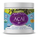 완벽한 보충제 - 완벽한 Acai 분말 - 95 그램 - 순수한 유기 동결 건조 Acai Berry Superfood - 강력한 산화 방지제 - Immune 시스템 지원