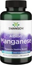 Albion Chelated 망간 40 mg 180 모자
