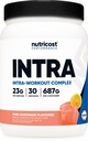 Nutricost Intra-Workout Powder, 30 서빙 (Pink Lemonade) - 비 GMO, 글루텐 무료, Intraworkout 보충