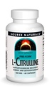 Source Naturals L-Citrulline - 운동 회복, 에너지 및 해독 *, 500 mg - 60 캡슐 지원