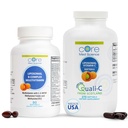 심장 건강 & 면역 체계를 위한 핵심 Med 과학 Liposomal 비타민 B 복합 & 비타민 C 1000mg 연약한 젤 뭉치