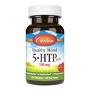 Carlson - 건강한 무드 5-HTP 엘리트, 100 mg, Serotonin 생산, 건강한 무드 & 승진 Relaxation, 자연적인 라즈베리 풍미, 120의 정제