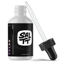 SALTT Relax 마그네슘 드롭 - 이오니아 마그네슘 염화물 w / 나트륨, 칼륨, 일체형 - Trace Minerals Drops - 글루텐 무료, 설탕 무료, Keto Friendly - Utah의 Great Salt Lake - 120ml Dropper