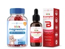 NutraChamps Magnesium Gummies & B 복합체