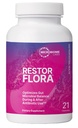 Microbiome Labs RestorFlora - Digestive Health & Gut Reset을위한 남성 및 여성 프로바이오틱스 - Spore 기반 Saccharomyces Boulardii Probiotics는 Microbial Balance (21 캡슐)를 복원하는 데 도움이됩니다.
