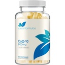 여분 힘 CoQ10 800mg - 빠른 흡수 Coenzyme Q10 800mg 심장 에너지와 시효 지원을 위한 유력한 산화제 - 높은 안정성 CoQ10 Ubiquinone 모자 - cGMP 미국 실험실 (100의 서빙)에서 만드는