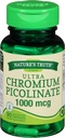 자연의 진실 울트라 크롬 Picolinate 1000 mcg 빠른 릴리스 캡슐 - 90 ct, 2 팩